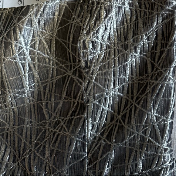 Mason Hosker Ava Maria Strapless Silver Dress - Picture 5 of 5